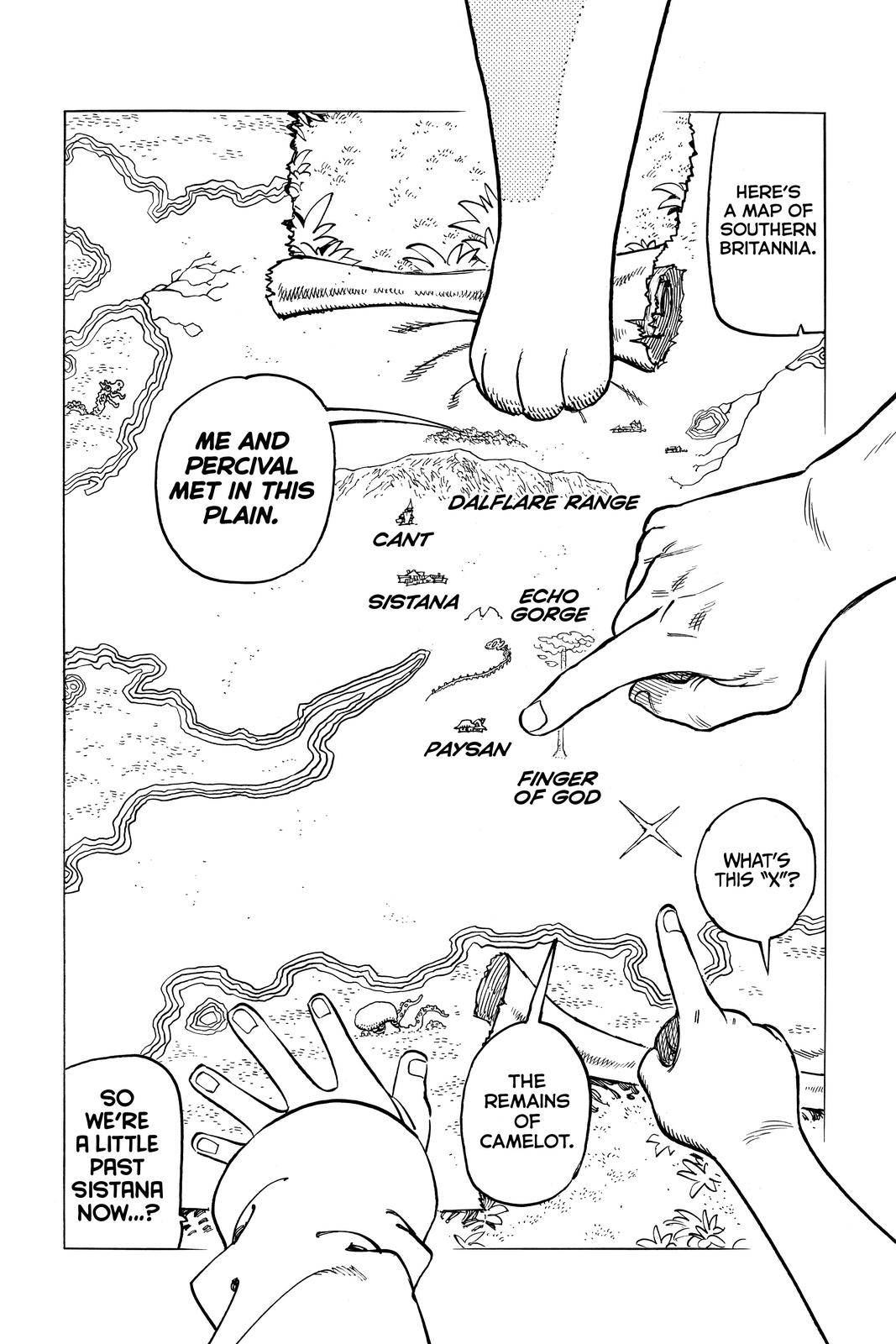 The Seven Deadly Sins: Four Knights of the Apocalypse chapter 24 page 16