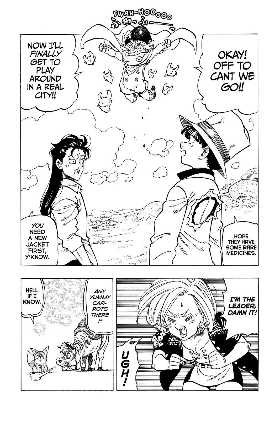 The Seven Deadly Sins: Four Knights of the Apocalypse chapter 24 page 18