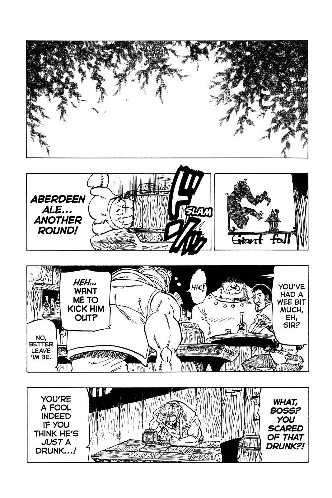 The Seven Deadly Sins: Four Knights of the Apocalypse chapter 24 page 19