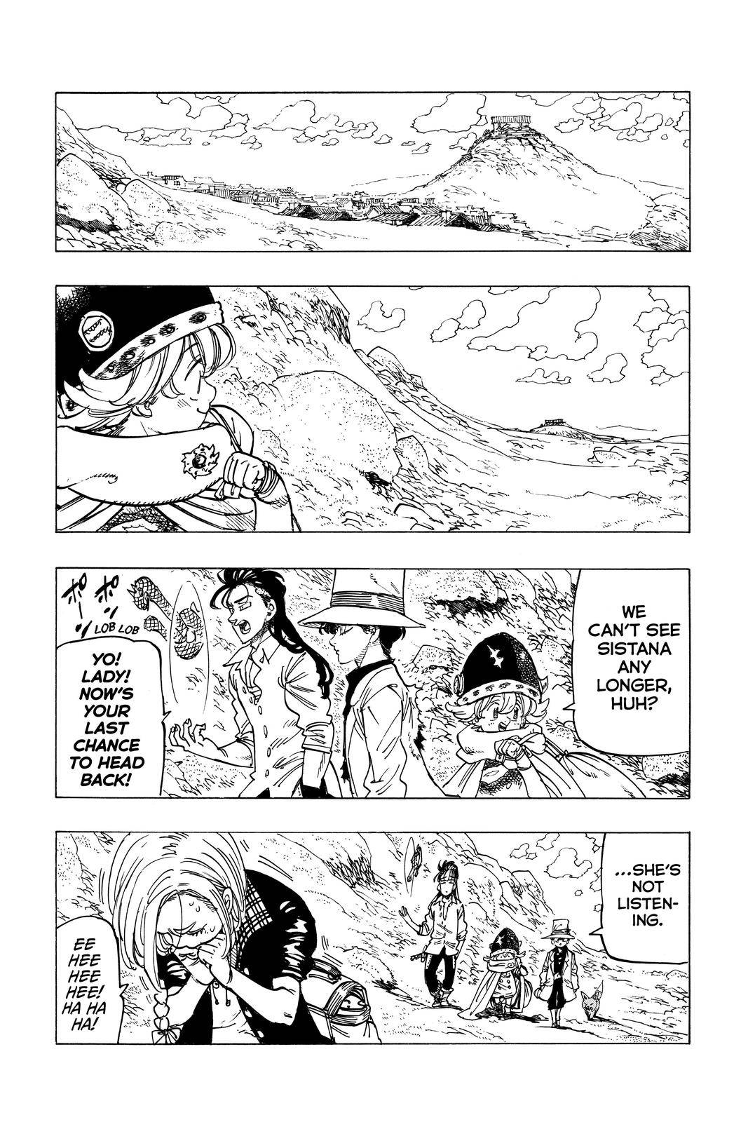 The Seven Deadly Sins: Four Knights of the Apocalypse chapter 24 page 3