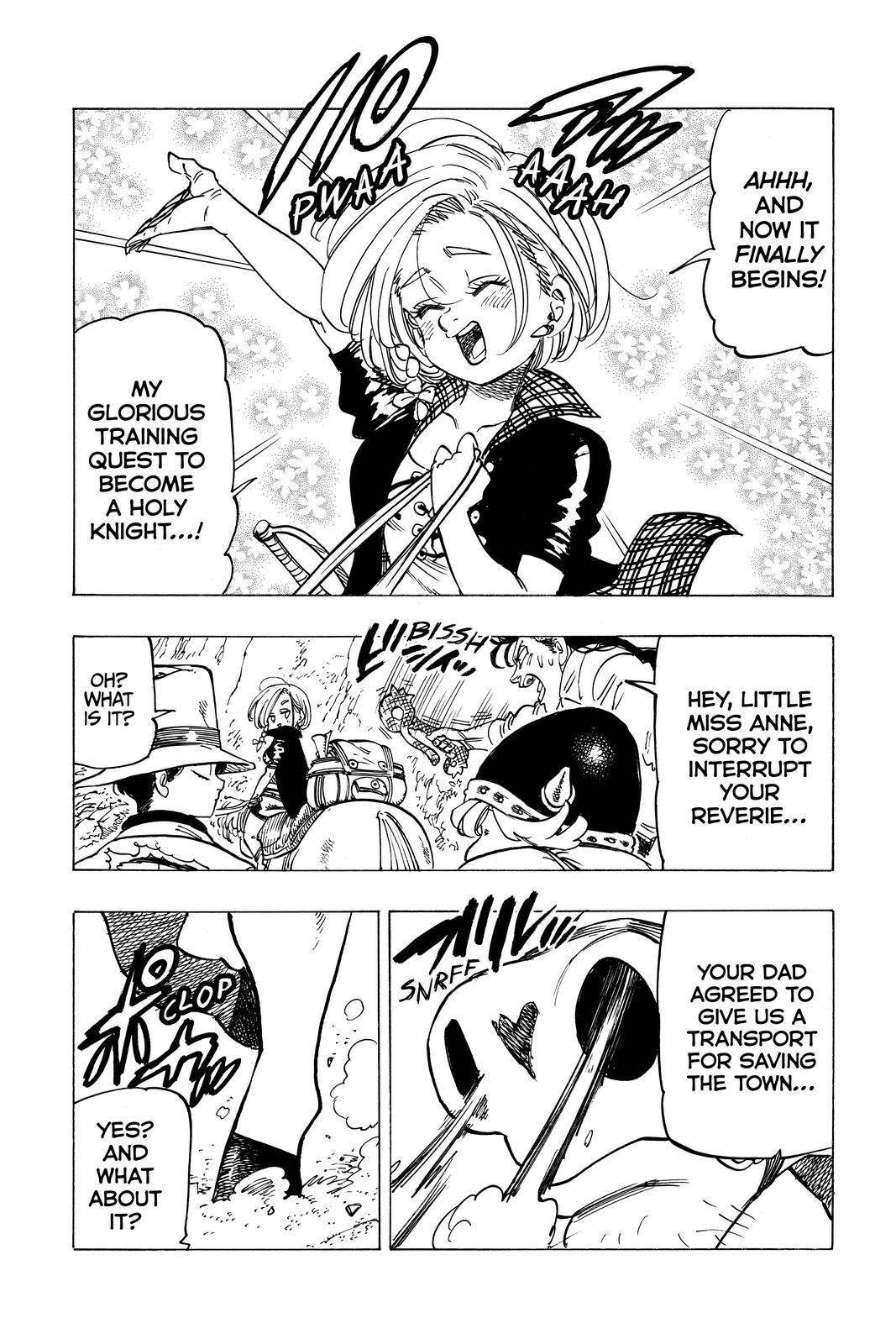 The Seven Deadly Sins: Four Knights of the Apocalypse chapter 24 page 4