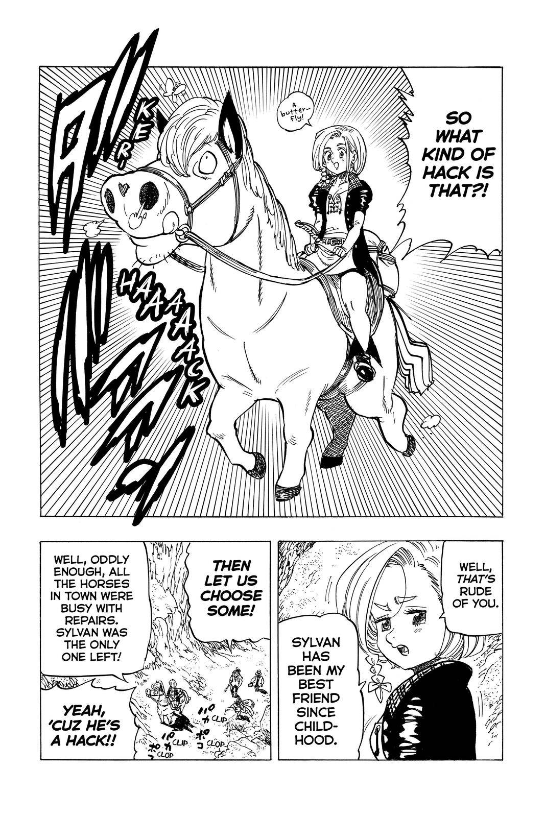 The Seven Deadly Sins: Four Knights of the Apocalypse chapter 24 page 5