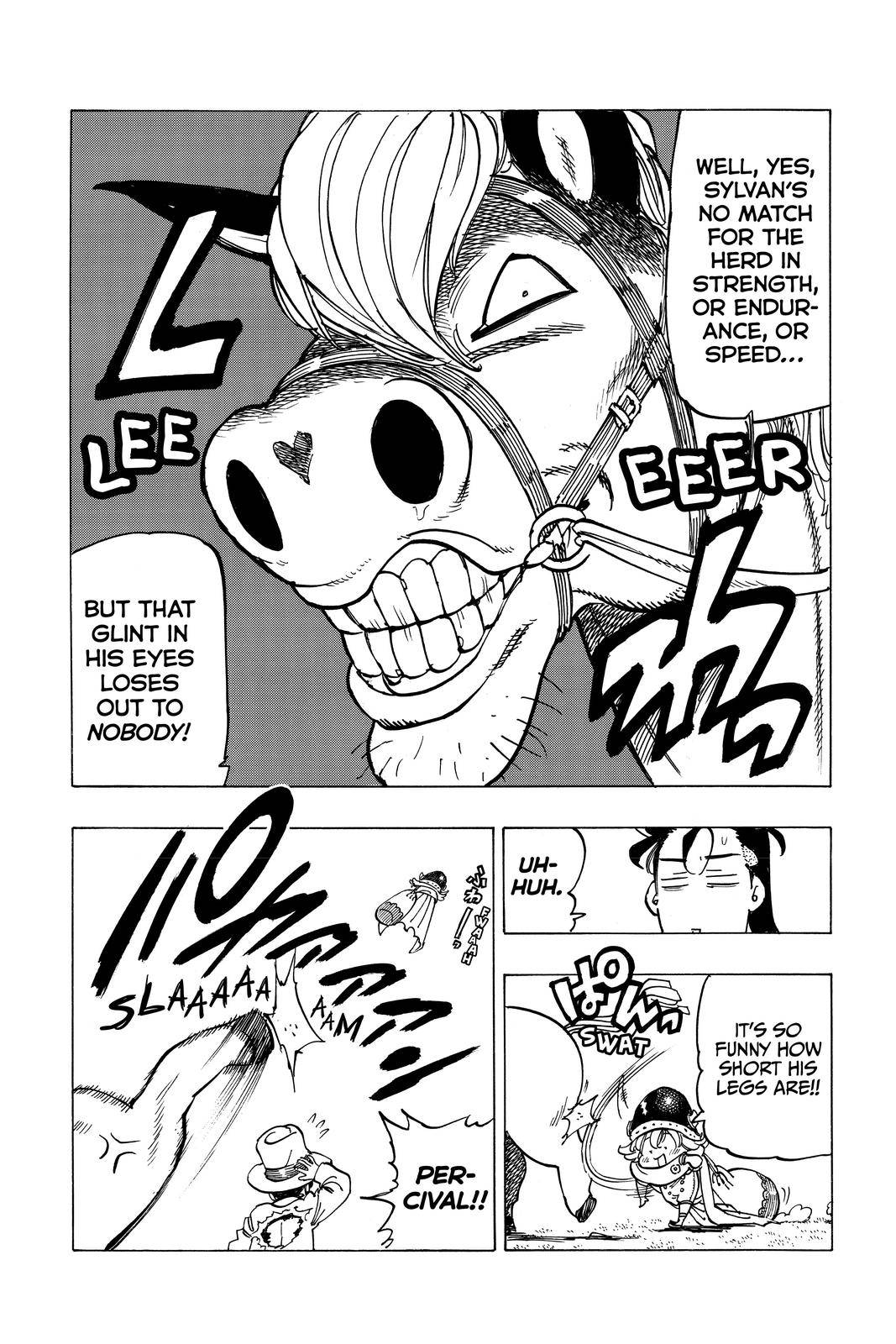 The Seven Deadly Sins: Four Knights of the Apocalypse chapter 24 page 6