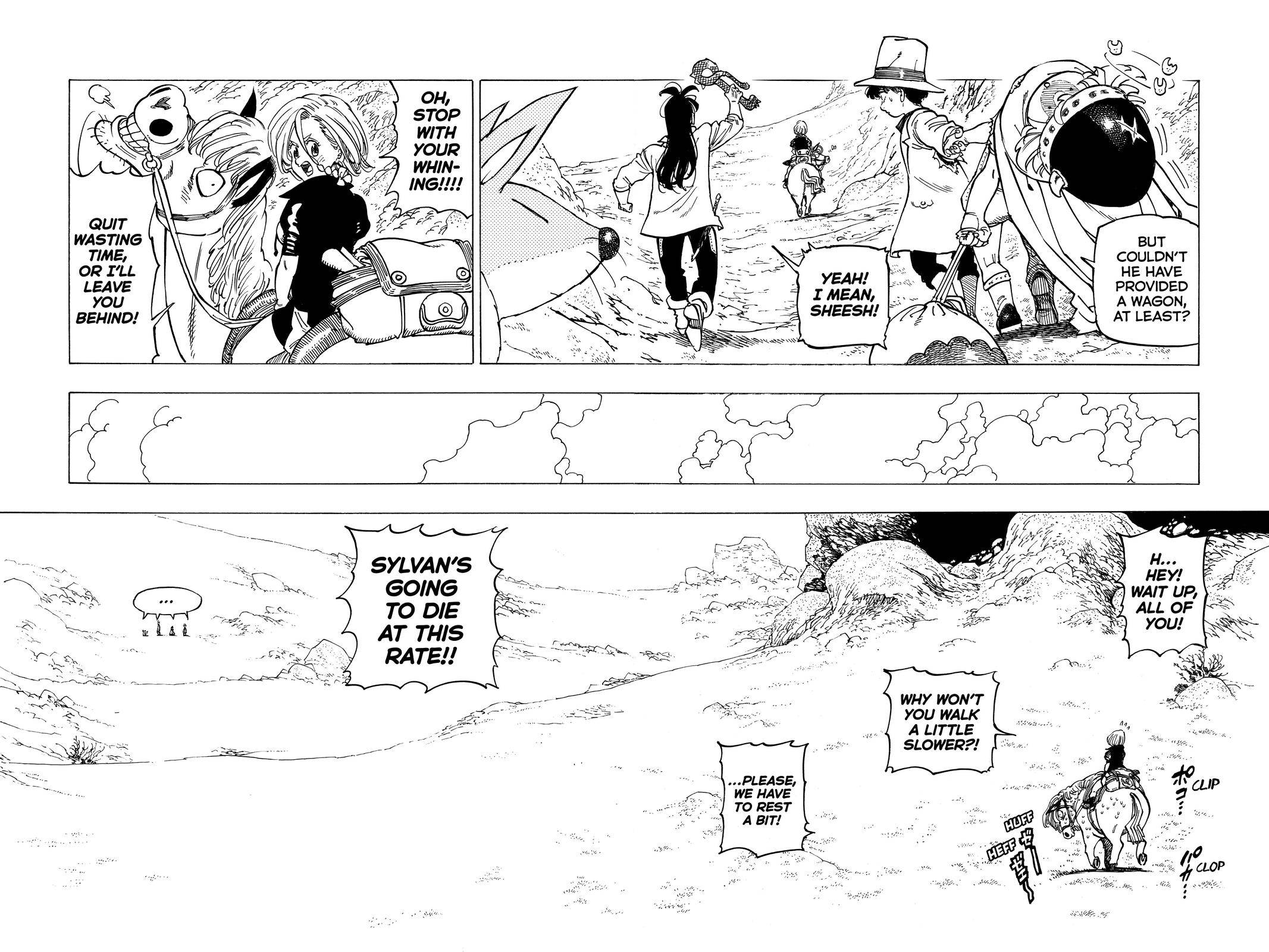 The Seven Deadly Sins: Four Knights of the Apocalypse chapter 24 page 7