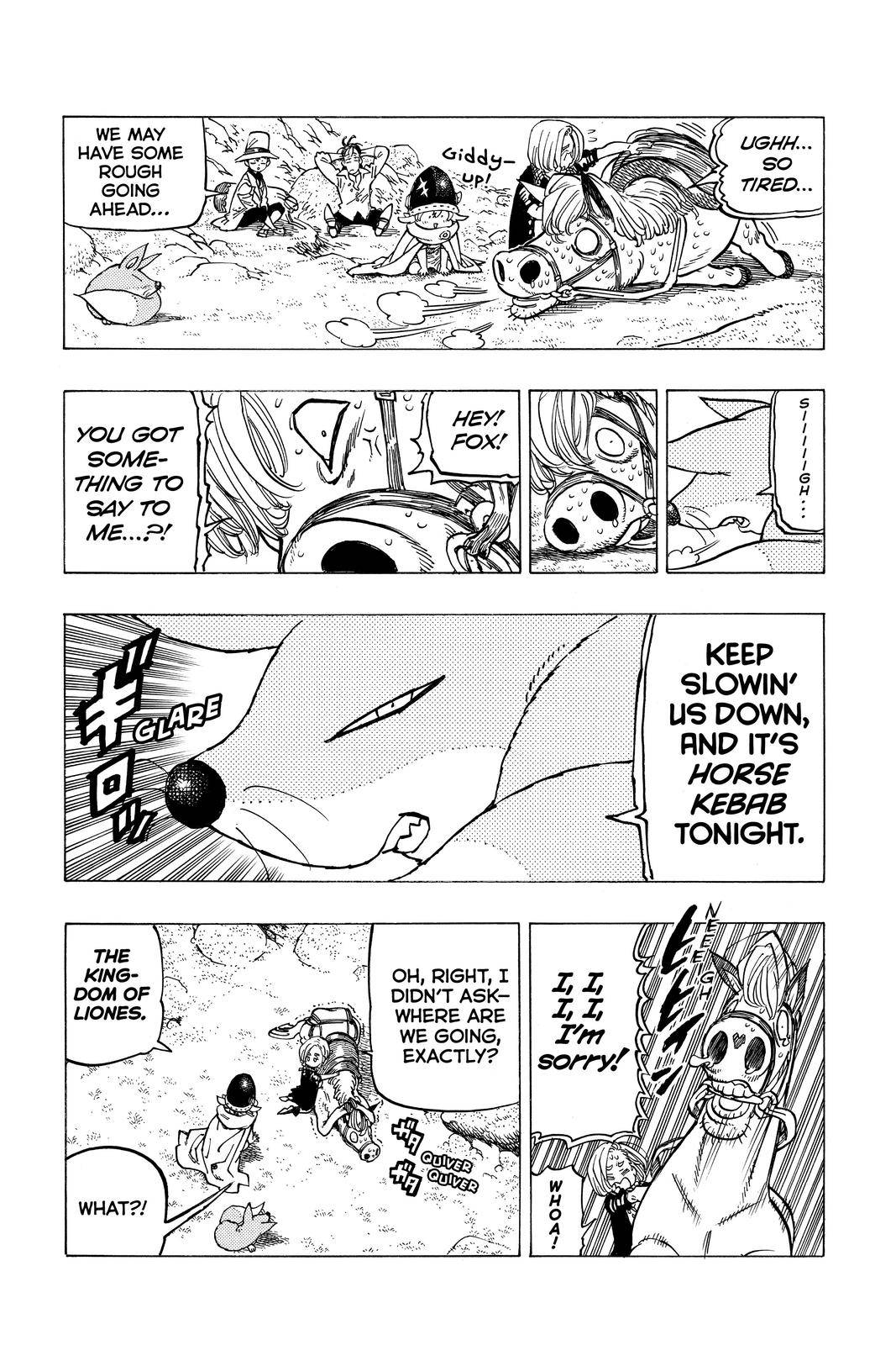The Seven Deadly Sins: Four Knights of the Apocalypse chapter 24 page 8