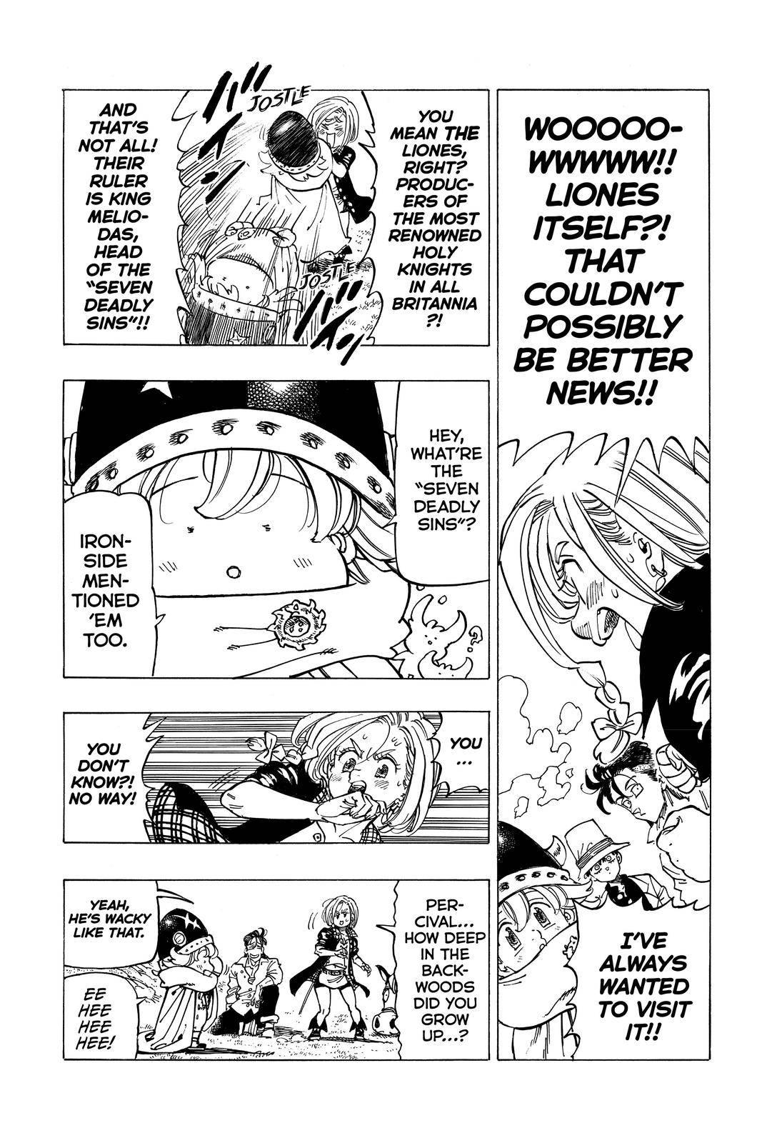 The Seven Deadly Sins: Four Knights of the Apocalypse chapter 24 page 9