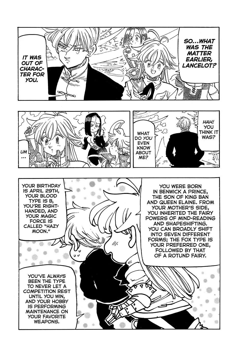 The Seven Deadly Sins: Four Knights of the Apocalypse chapter 240 page 10