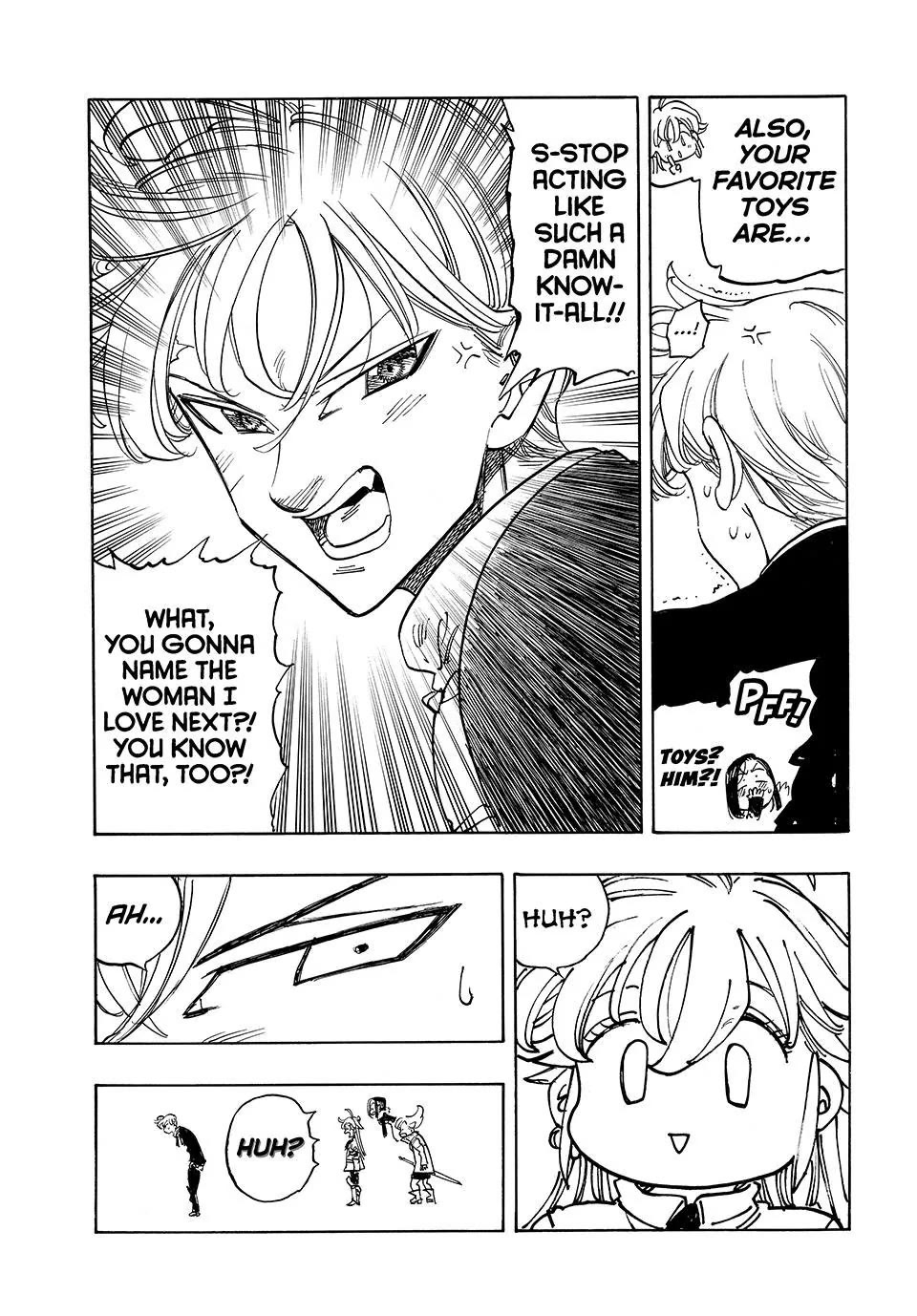The Seven Deadly Sins: Four Knights of the Apocalypse chapter 240 page 11