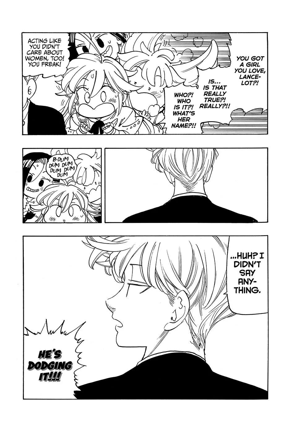 The Seven Deadly Sins: Four Knights of the Apocalypse chapter 240 page 12