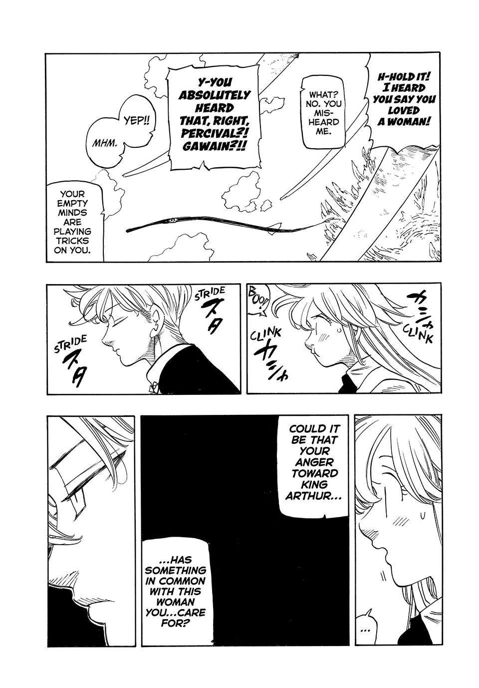 The Seven Deadly Sins: Four Knights of the Apocalypse chapter 240 page 13
