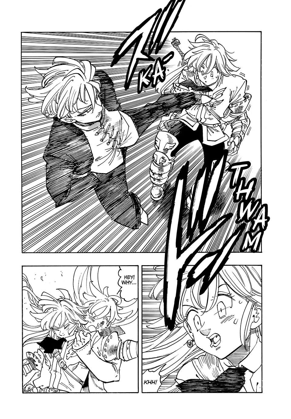 The Seven Deadly Sins: Four Knights of the Apocalypse chapter 240 page 14