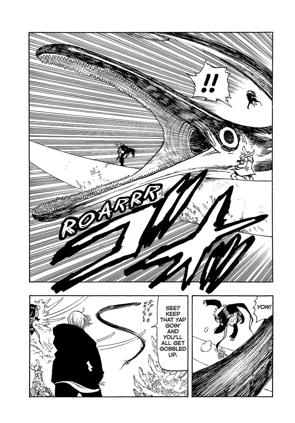 The Seven Deadly Sins: Four Knights of the Apocalypse chapter 240 page 15