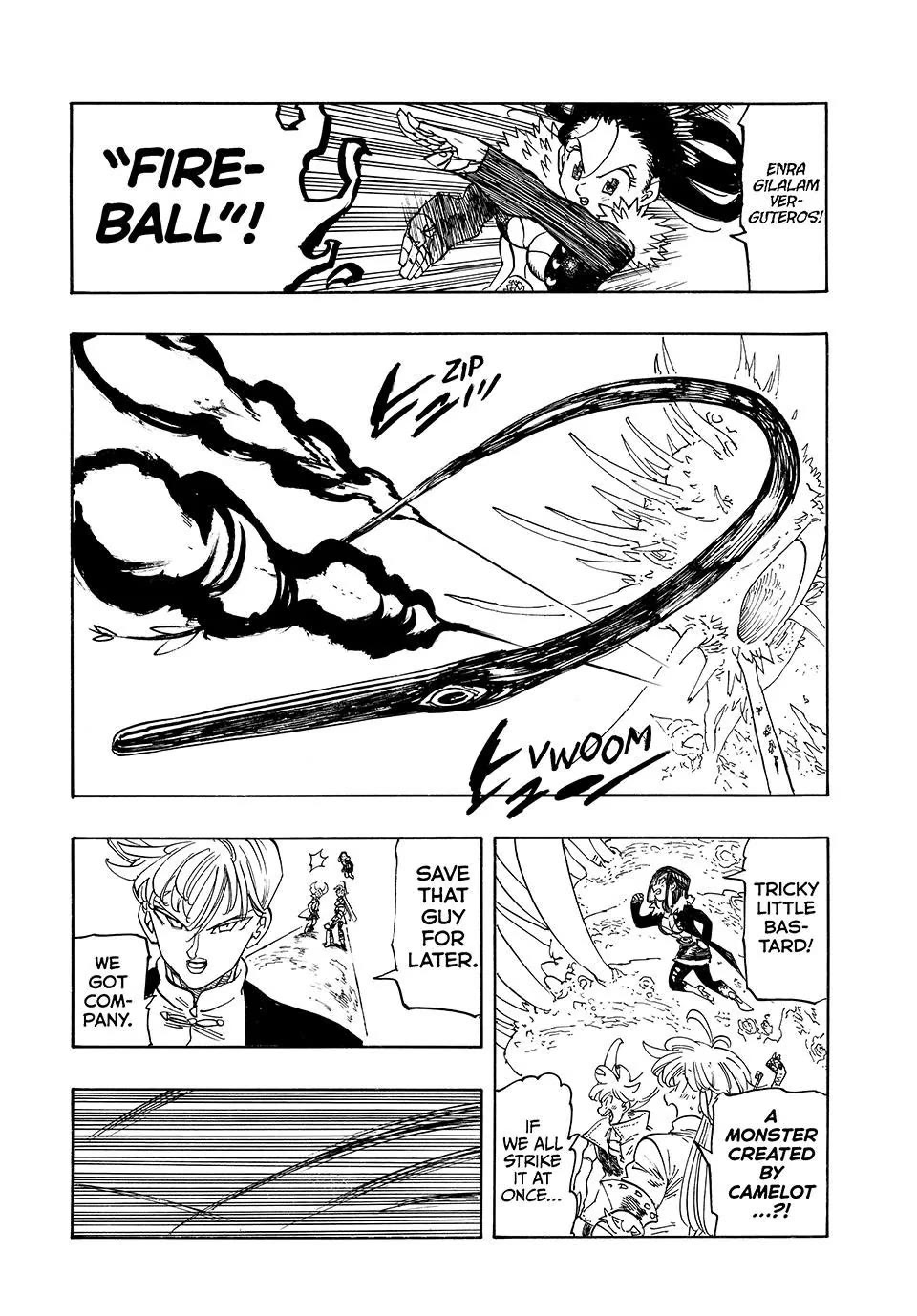 The Seven Deadly Sins: Four Knights of the Apocalypse chapter 240 page 16