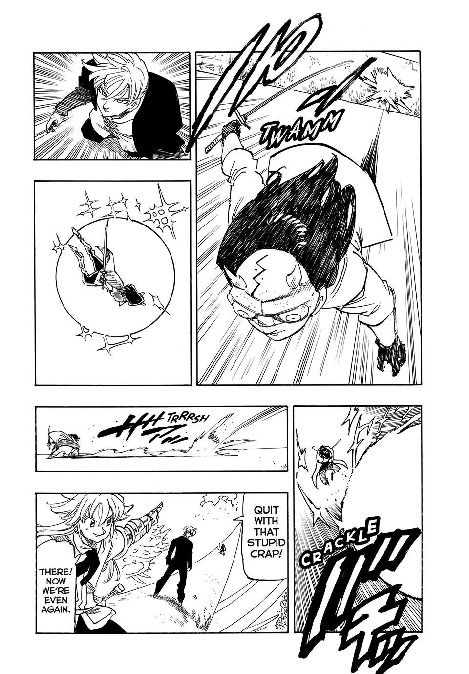 The Seven Deadly Sins: Four Knights of the Apocalypse chapter 240 page 18
