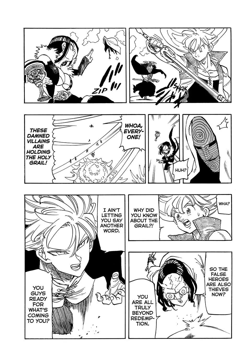 The Seven Deadly Sins: Four Knights of the Apocalypse chapter 240 page 19