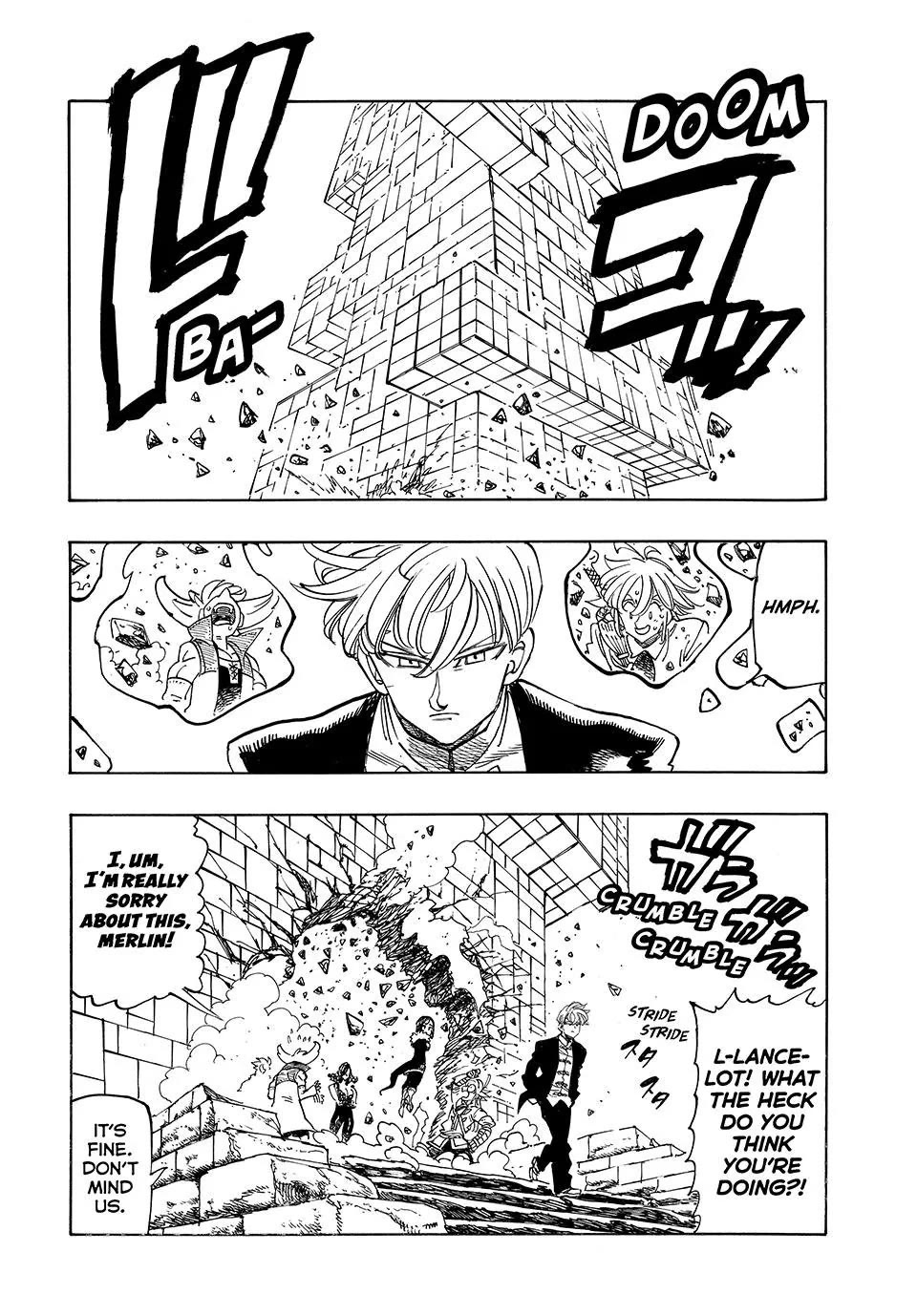 The Seven Deadly Sins: Four Knights of the Apocalypse chapter 240 page 2