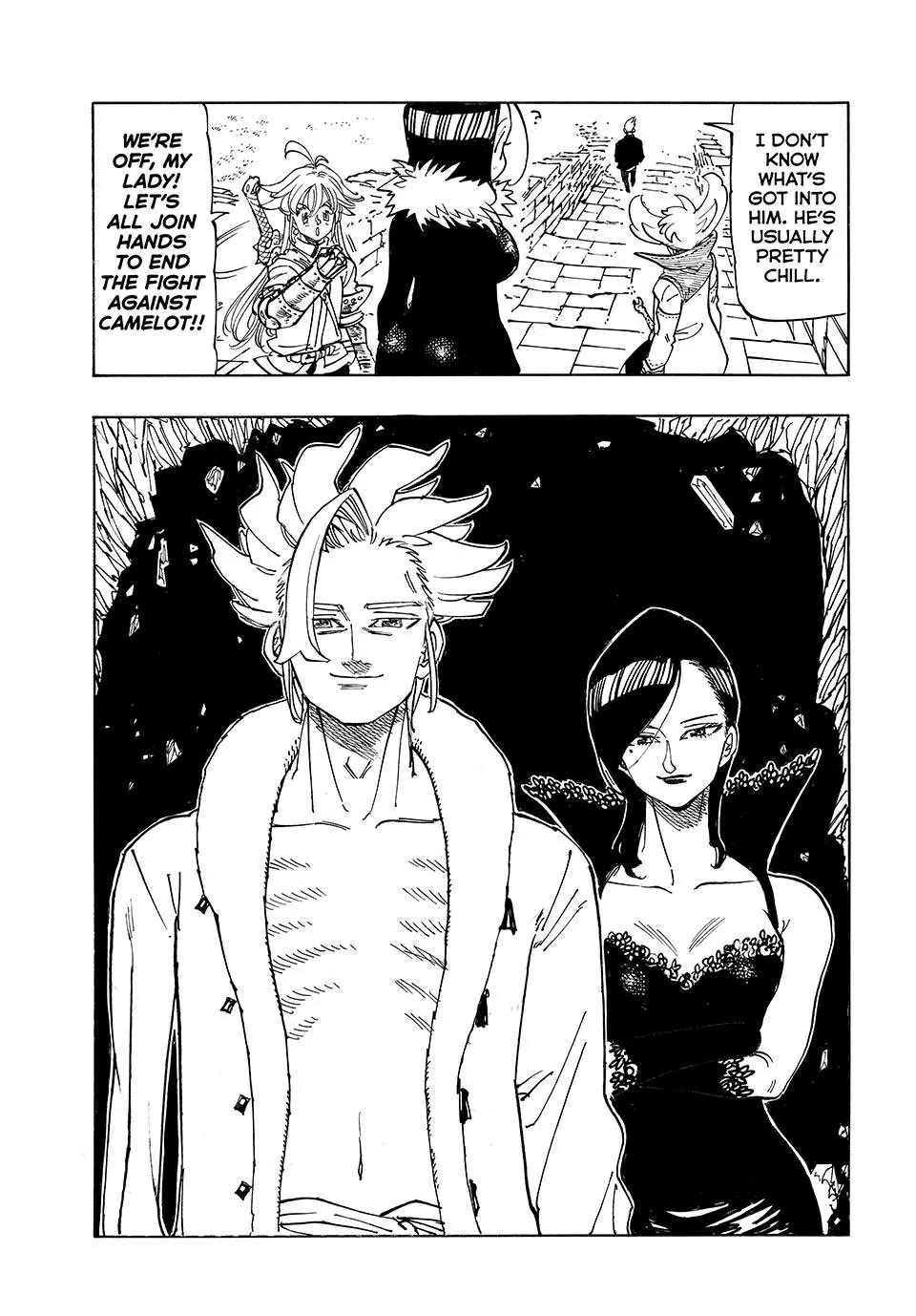 The Seven Deadly Sins: Four Knights of the Apocalypse chapter 240 page 3