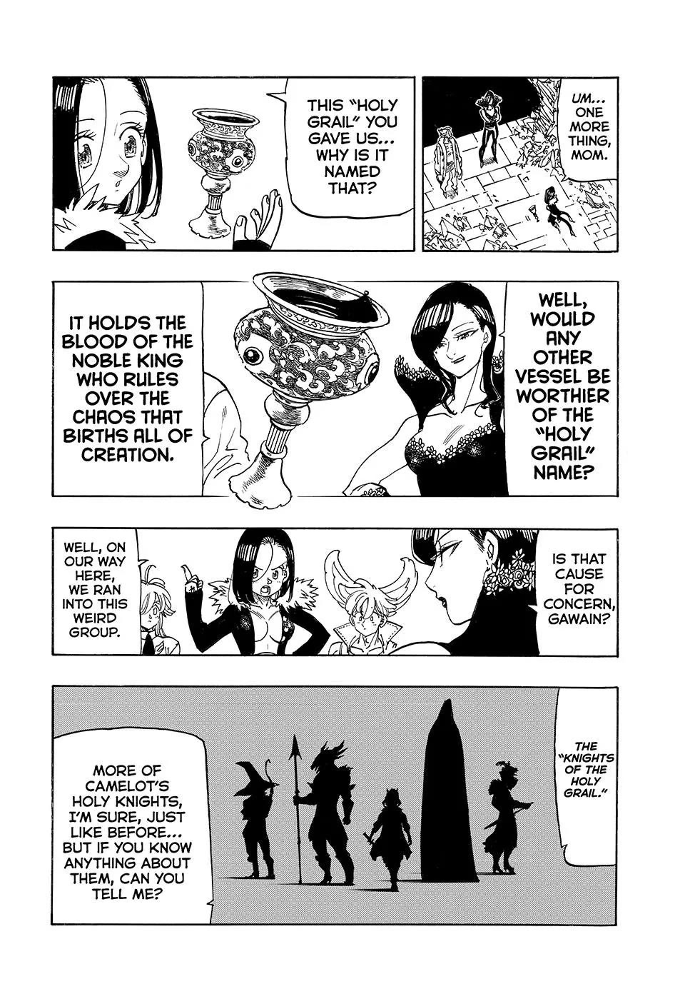 The Seven Deadly Sins: Four Knights of the Apocalypse chapter 240 page 4