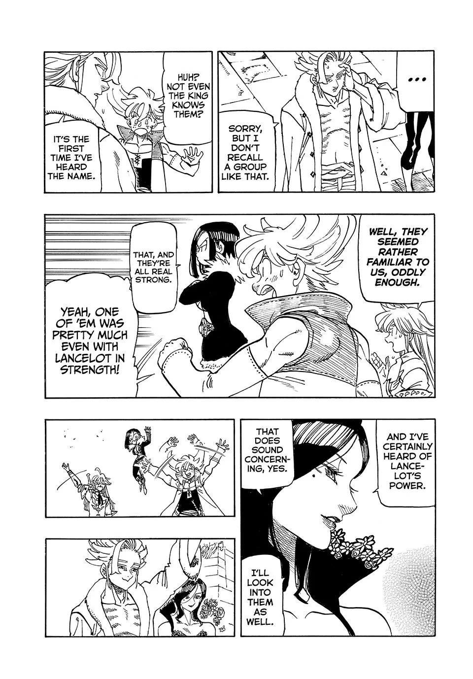 The Seven Deadly Sins: Four Knights of the Apocalypse chapter 240 page 5