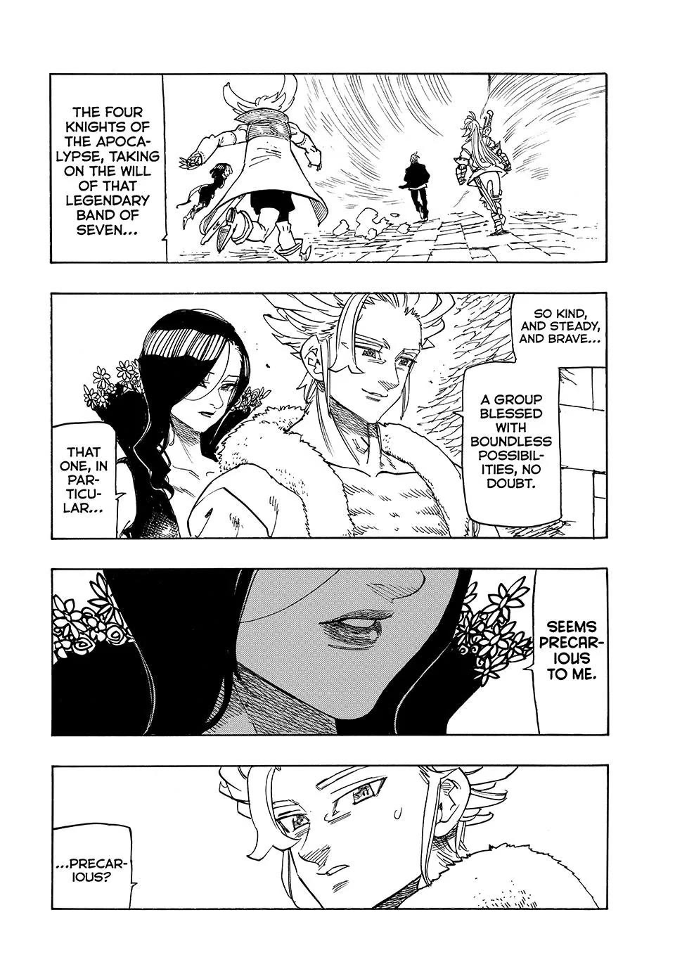 The Seven Deadly Sins: Four Knights of the Apocalypse chapter 240 page 6