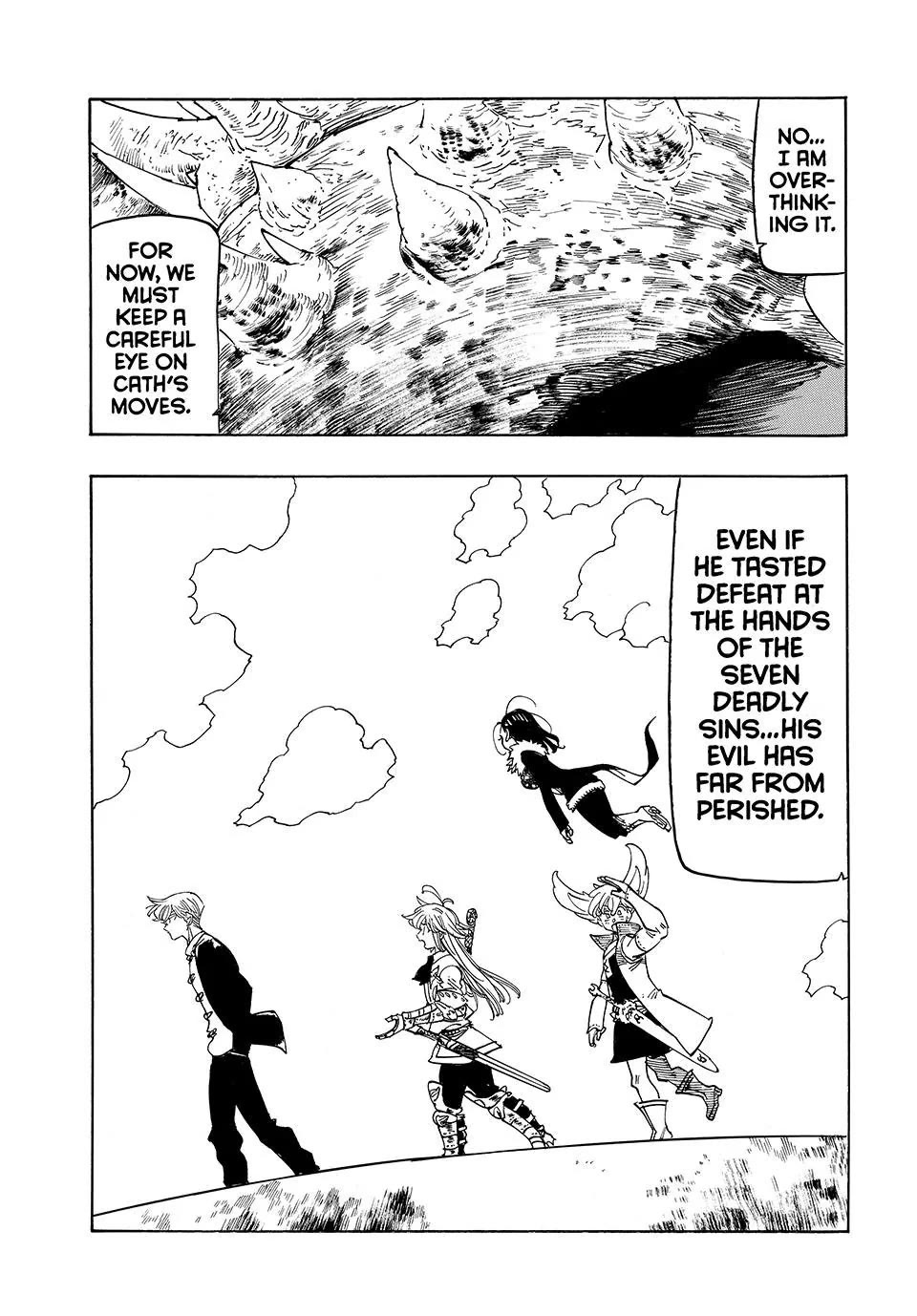 The Seven Deadly Sins: Four Knights of the Apocalypse chapter 240 page 7