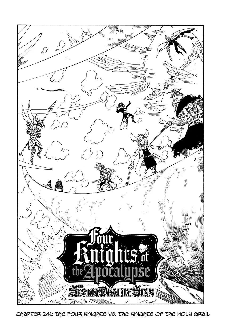 The Seven Deadly Sins: Four Knights of the Apocalypse chapter 241 page 1