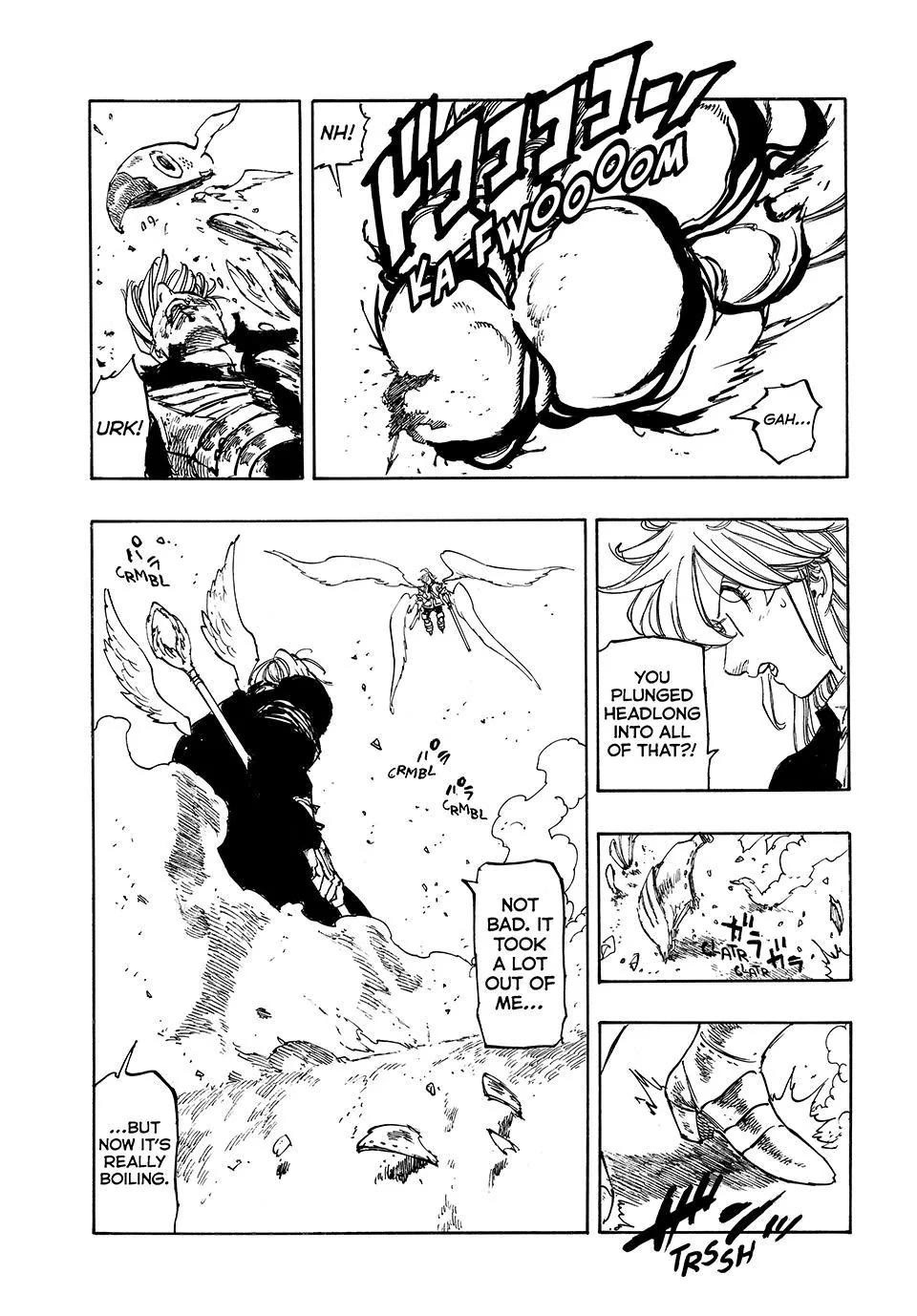 The Seven Deadly Sins: Four Knights of the Apocalypse chapter 241 page 11