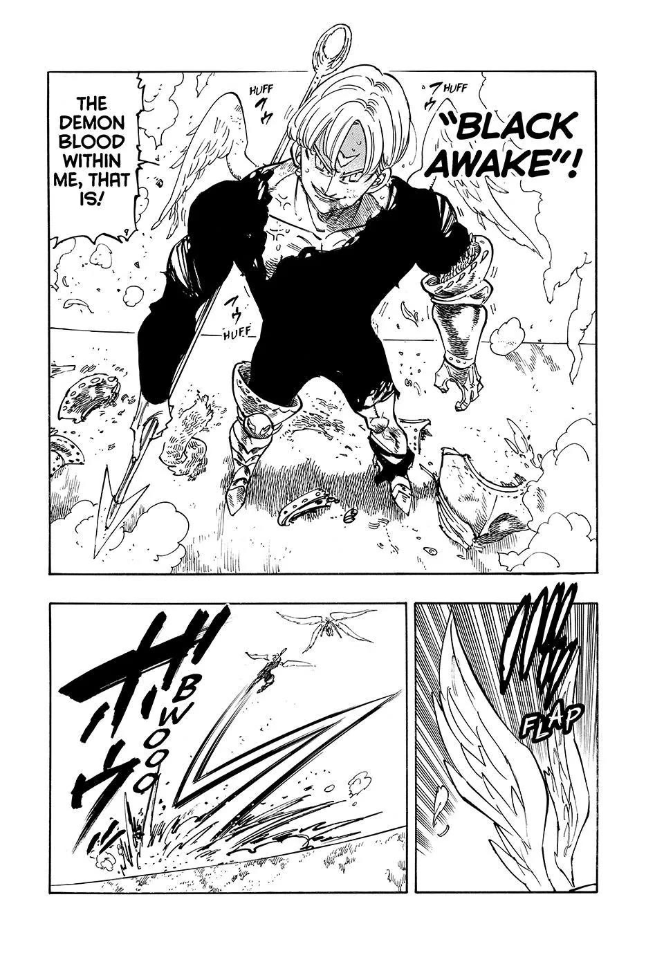 The Seven Deadly Sins: Four Knights of the Apocalypse chapter 241 page 12