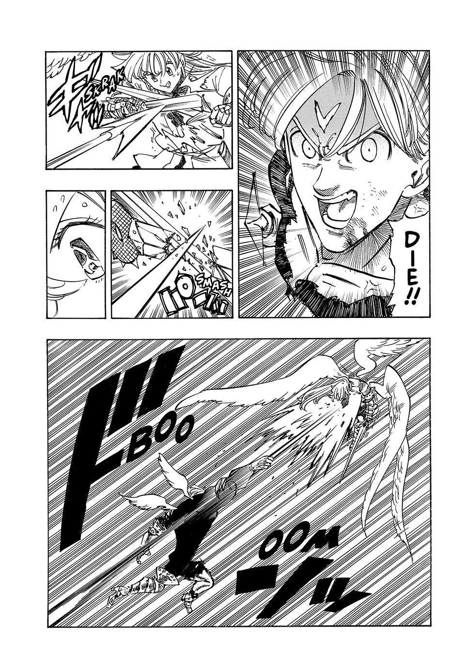 The Seven Deadly Sins: Four Knights of the Apocalypse chapter 241 page 13