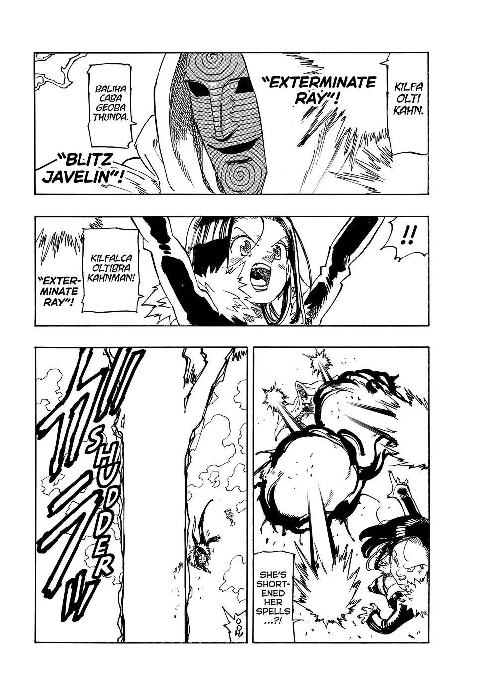 The Seven Deadly Sins: Four Knights of the Apocalypse chapter 241 page 14