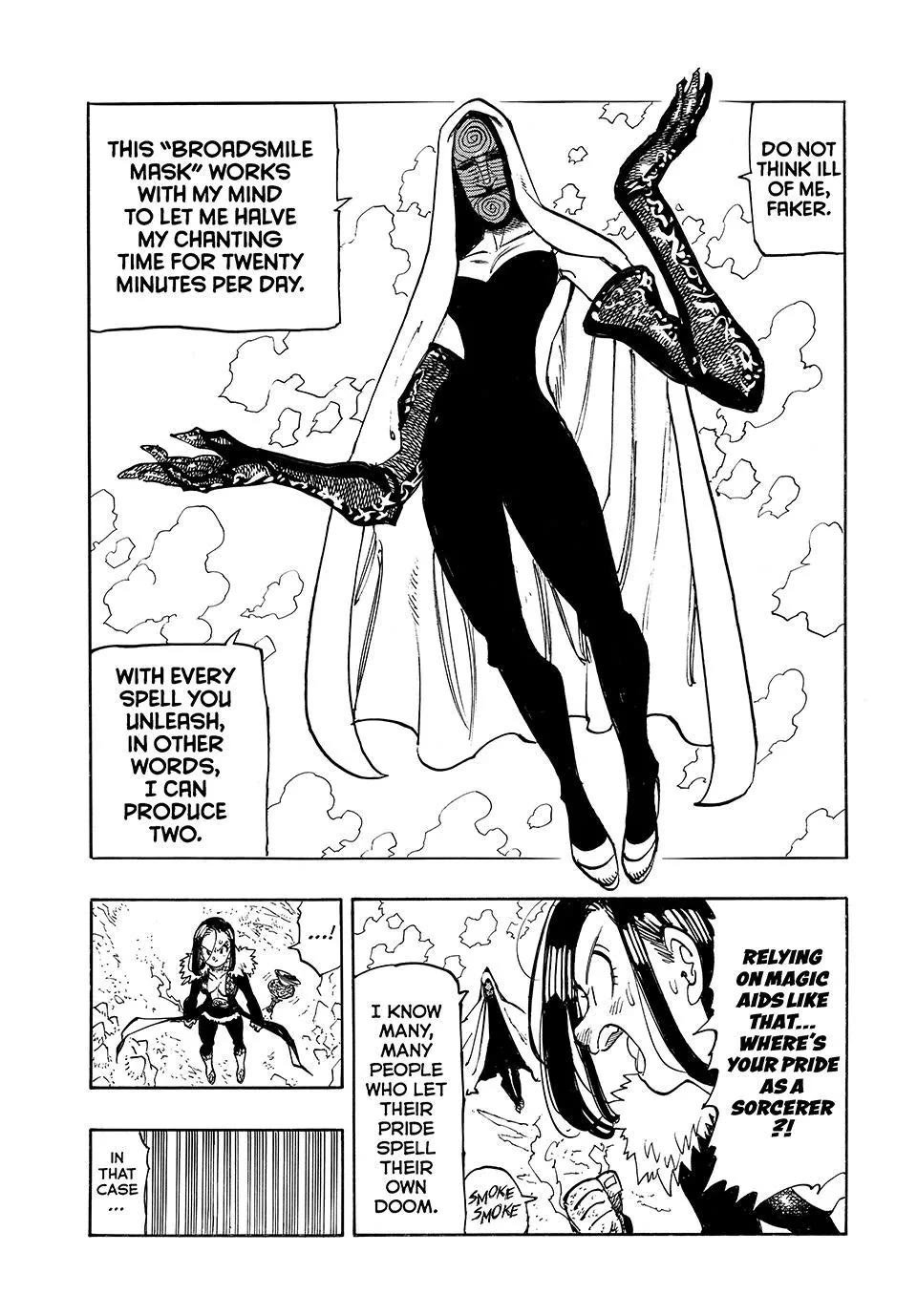 The Seven Deadly Sins: Four Knights of the Apocalypse chapter 241 page 15