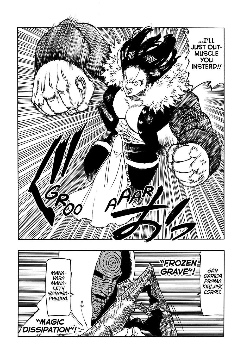 The Seven Deadly Sins: Four Knights of the Apocalypse chapter 241 page 16