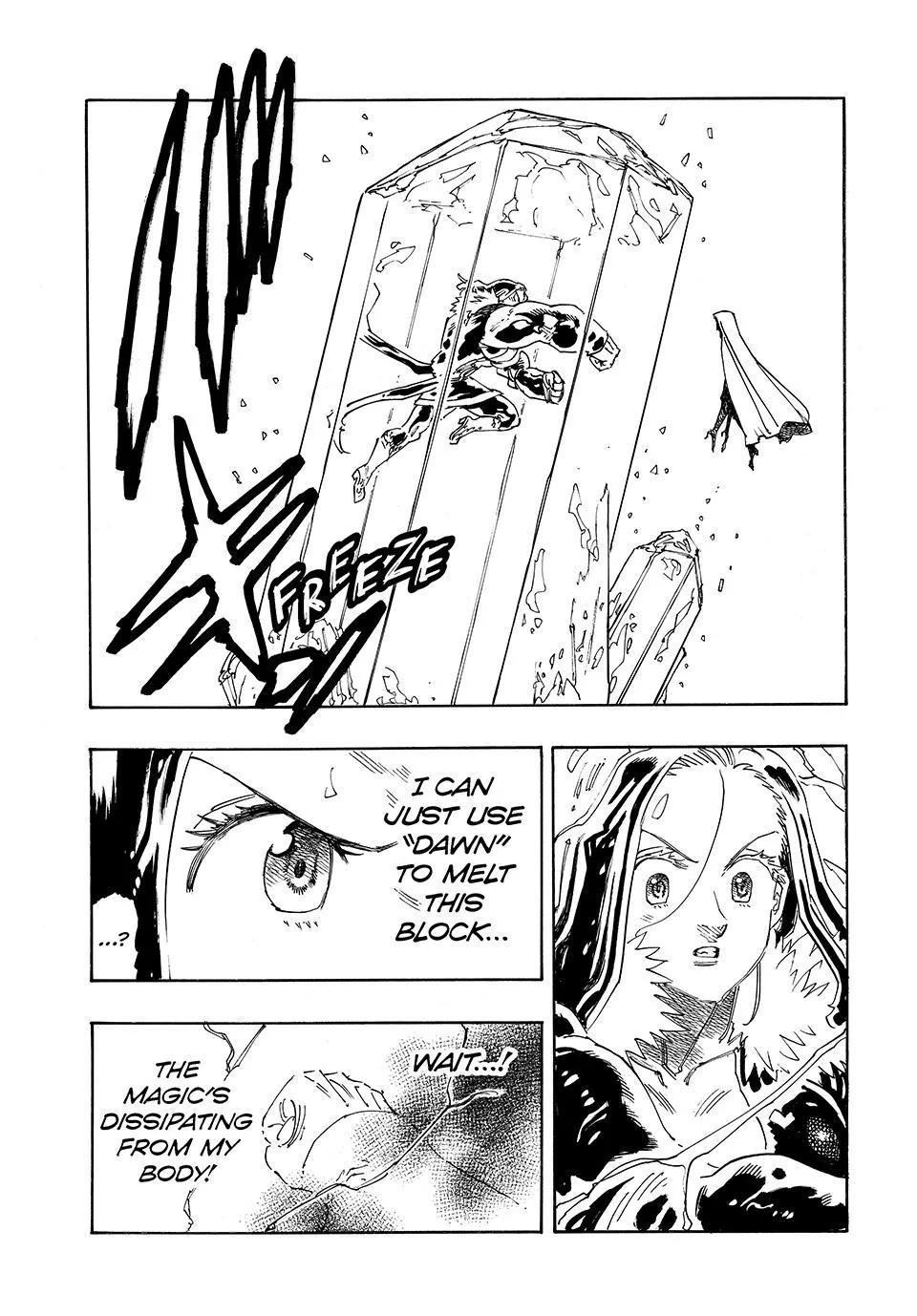 The Seven Deadly Sins: Four Knights of the Apocalypse chapter 241 page 17