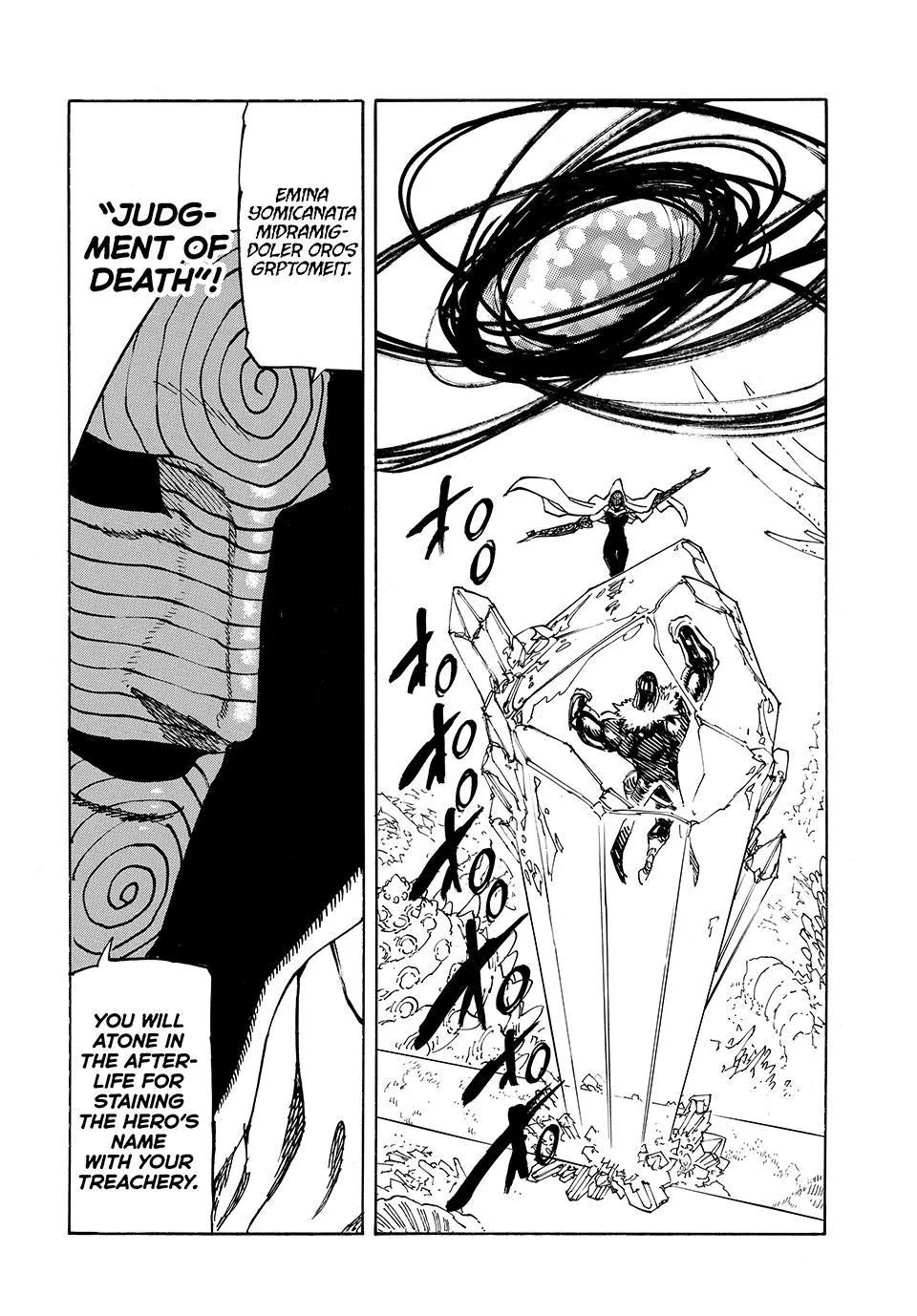 The Seven Deadly Sins: Four Knights of the Apocalypse chapter 241 page 18