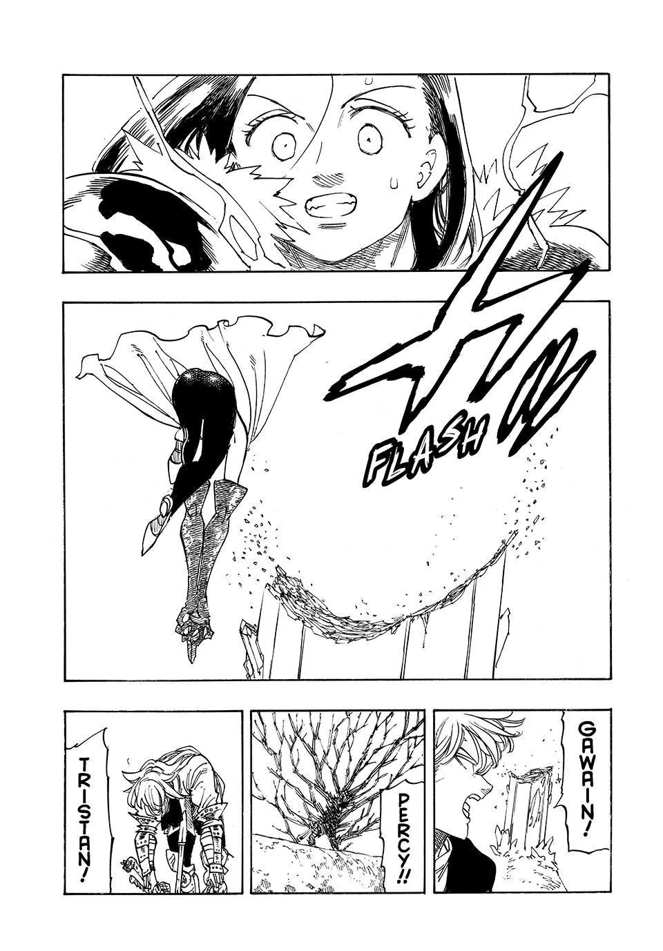 The Seven Deadly Sins: Four Knights of the Apocalypse chapter 241 page 19