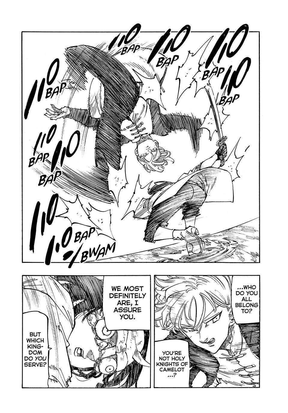 The Seven Deadly Sins: Four Knights of the Apocalypse chapter 241 page 2