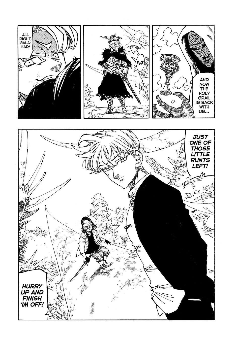 The Seven Deadly Sins: Four Knights of the Apocalypse chapter 241 page 20