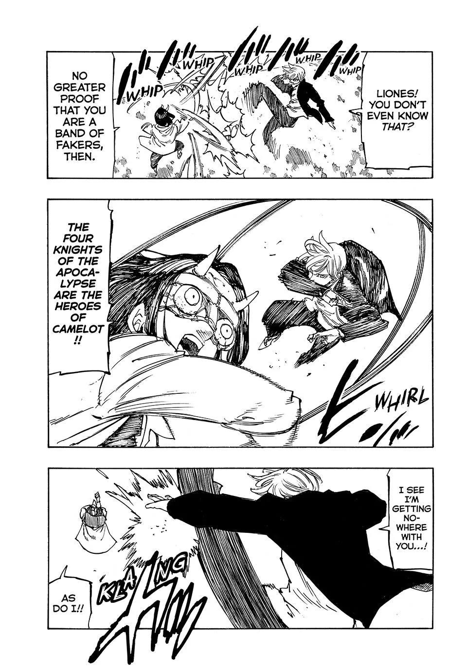 The Seven Deadly Sins: Four Knights of the Apocalypse chapter 241 page 3