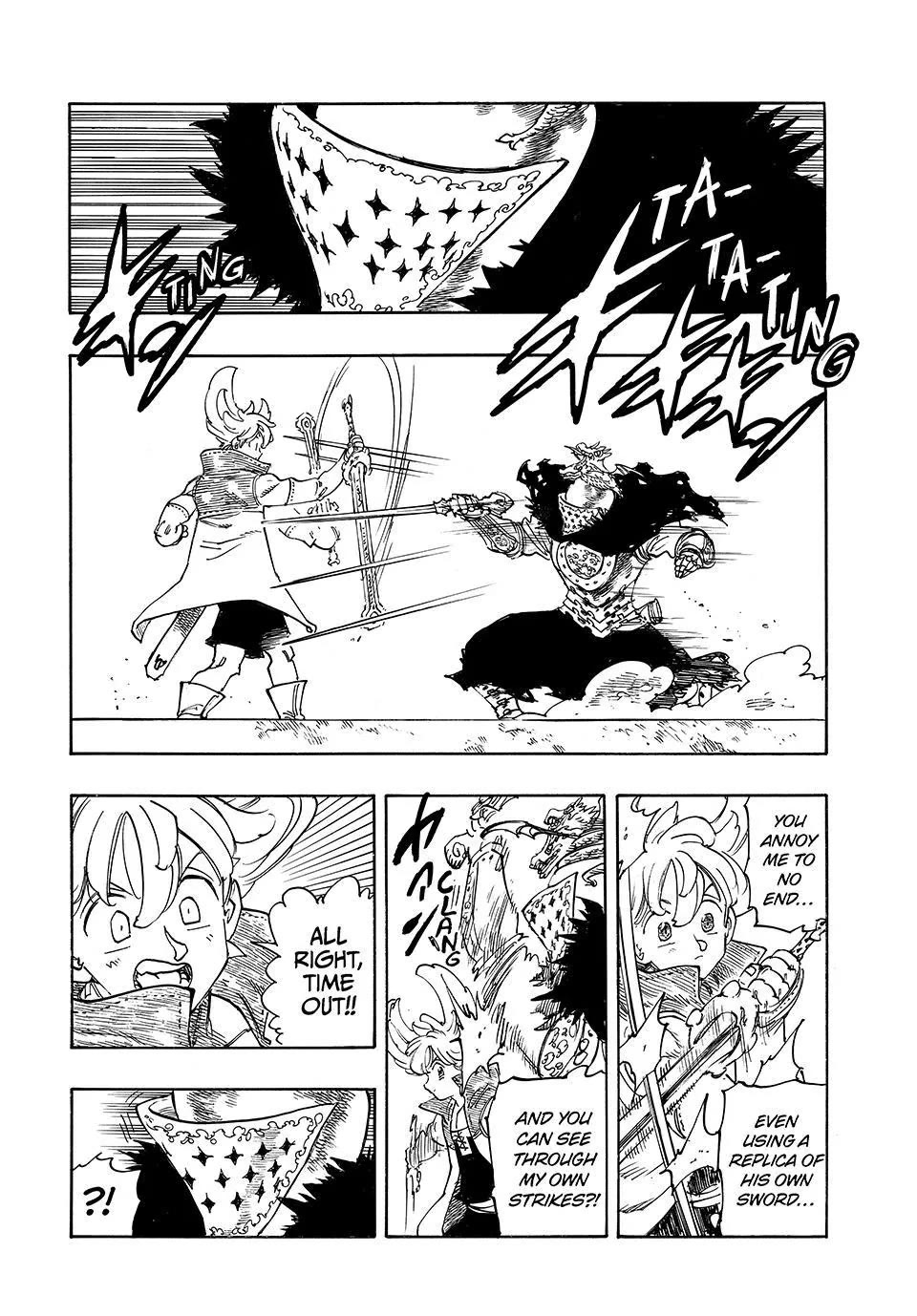 The Seven Deadly Sins: Four Knights of the Apocalypse chapter 241 page 4