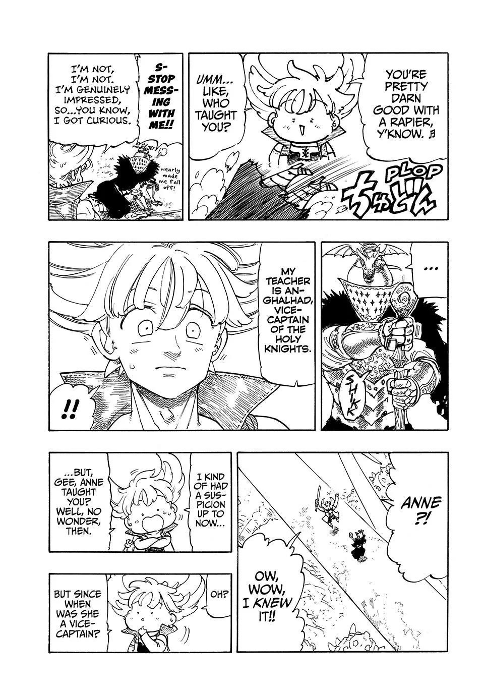 The Seven Deadly Sins: Four Knights of the Apocalypse chapter 241 page 5