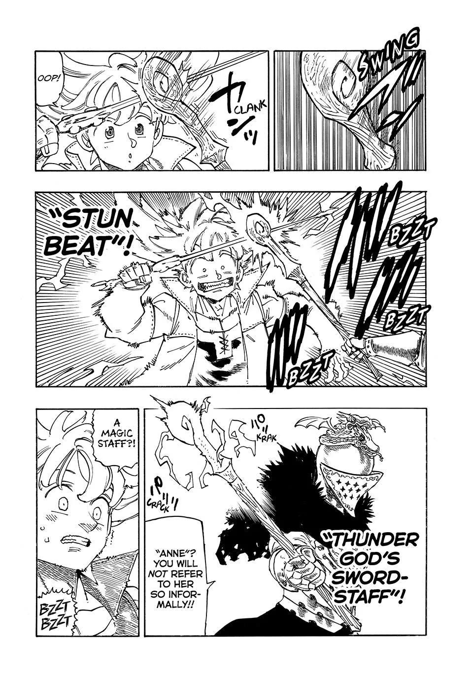 The Seven Deadly Sins: Four Knights of the Apocalypse chapter 241 page 6