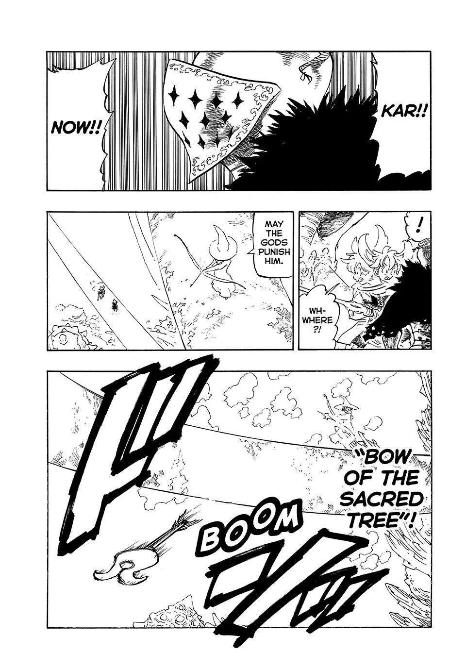The Seven Deadly Sins: Four Knights of the Apocalypse chapter 241 page 7