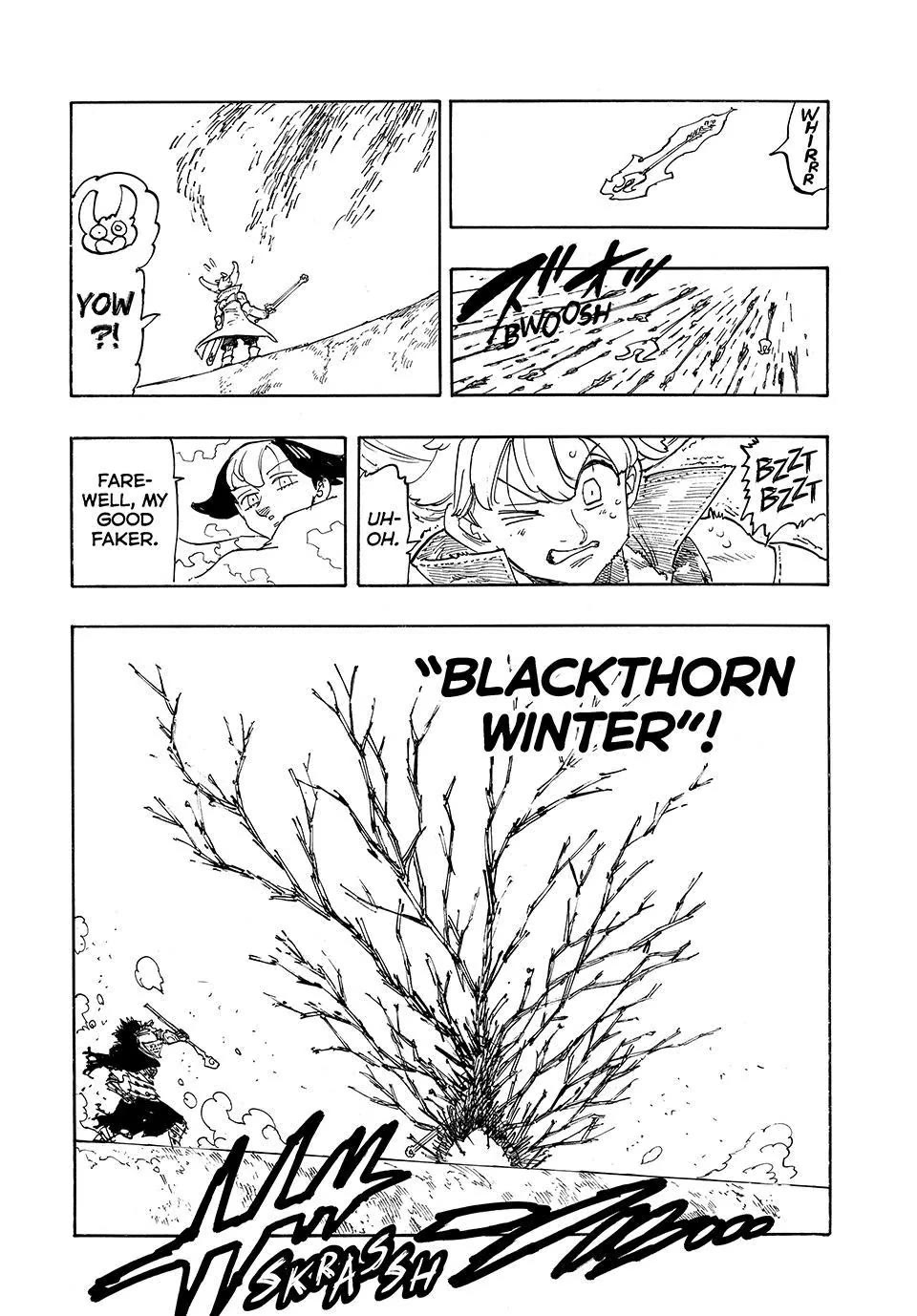 The Seven Deadly Sins: Four Knights of the Apocalypse chapter 241 page 8