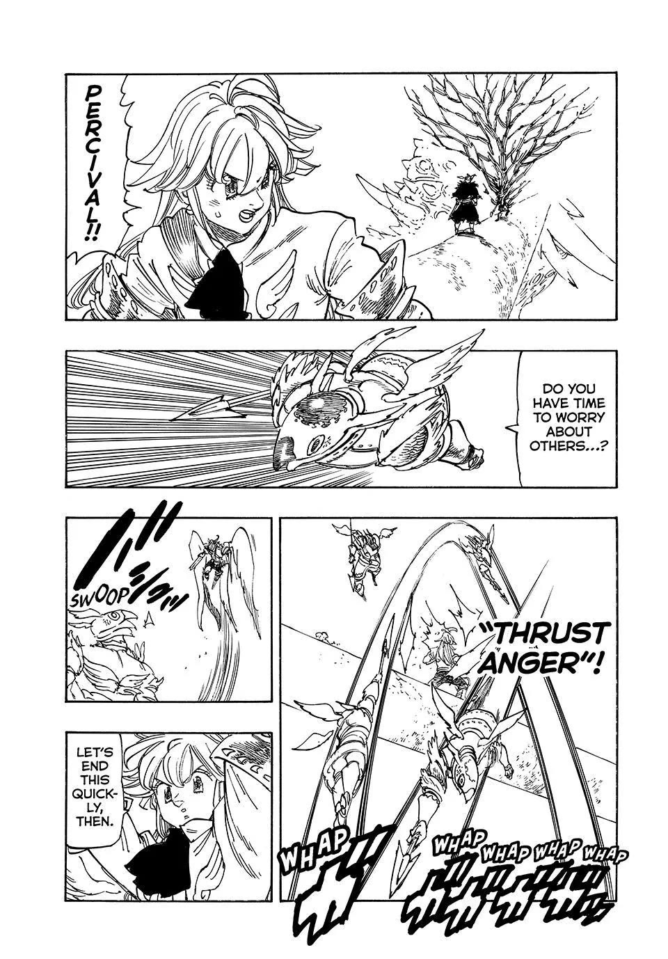 The Seven Deadly Sins: Four Knights of the Apocalypse chapter 241 page 9