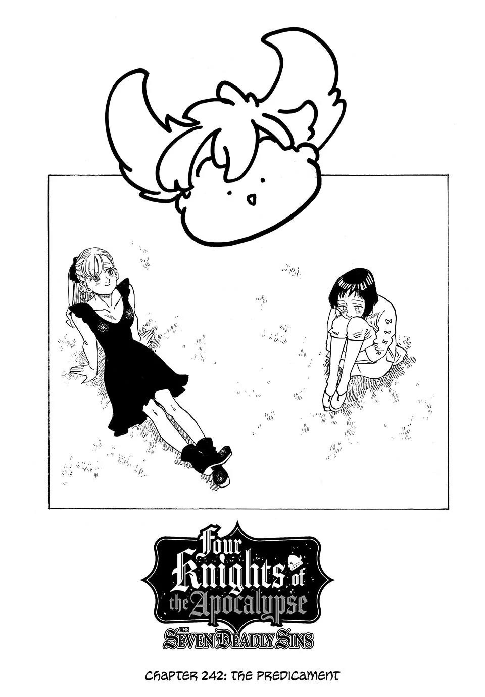 The Seven Deadly Sins: Four Knights of the Apocalypse chapter 242 page 1