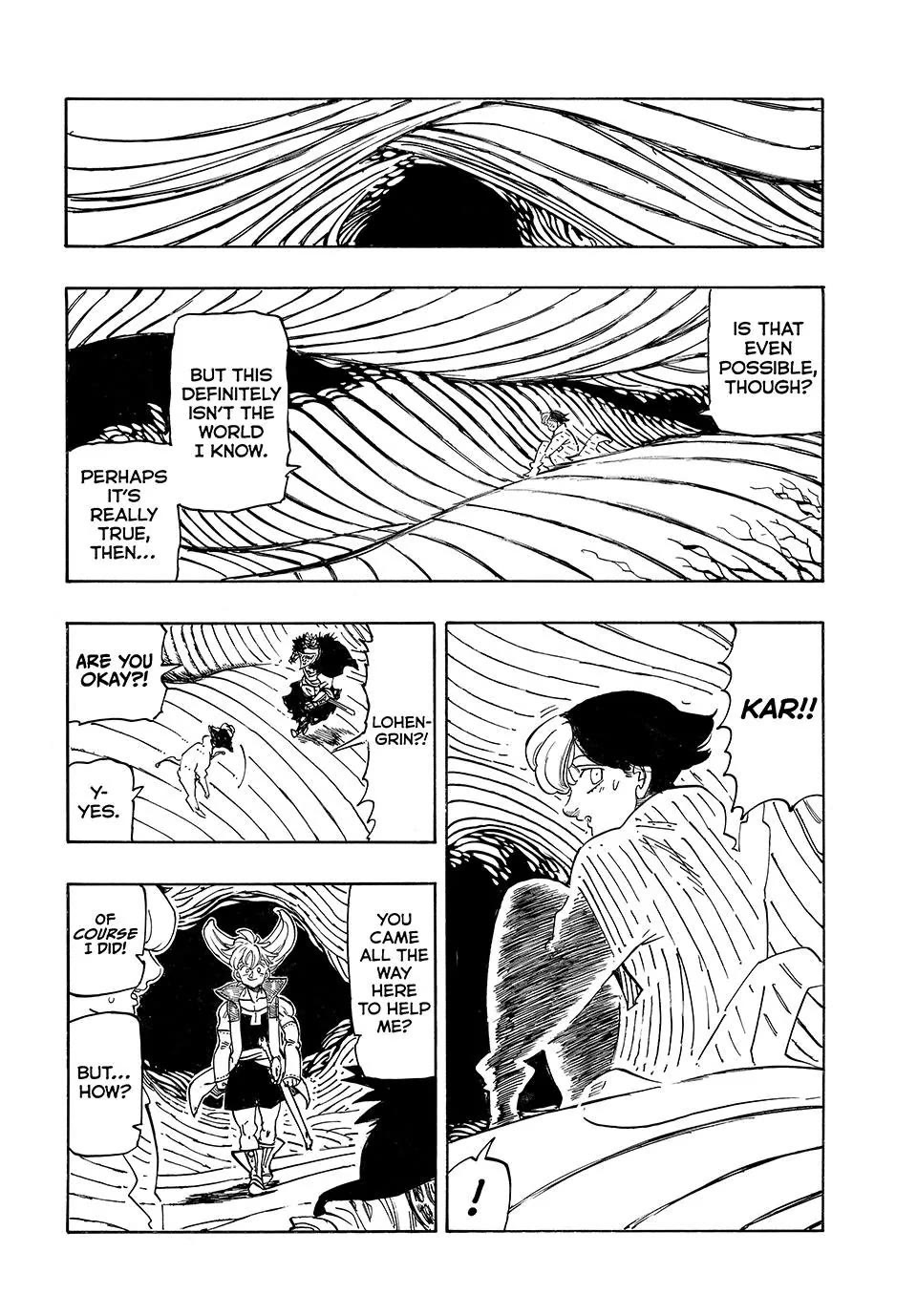 The Seven Deadly Sins: Four Knights of the Apocalypse chapter 242 page 10