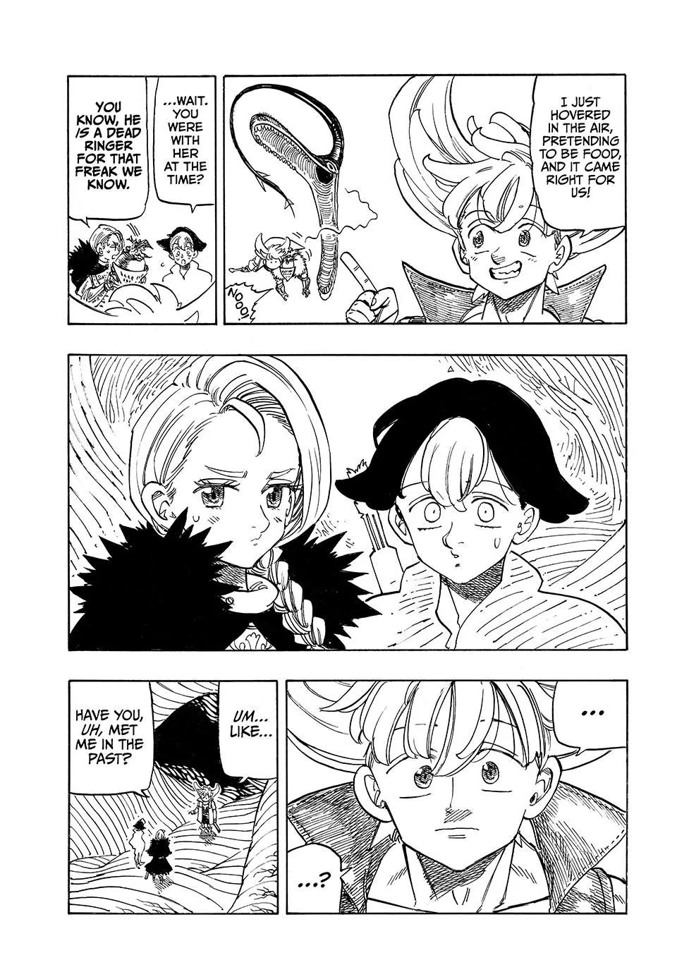 The Seven Deadly Sins: Four Knights of the Apocalypse chapter 242 page 11