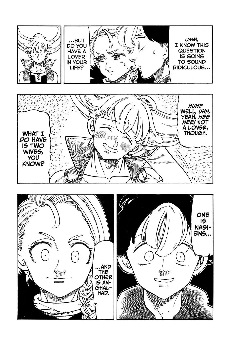 The Seven Deadly Sins: Four Knights of the Apocalypse chapter 242 page 12