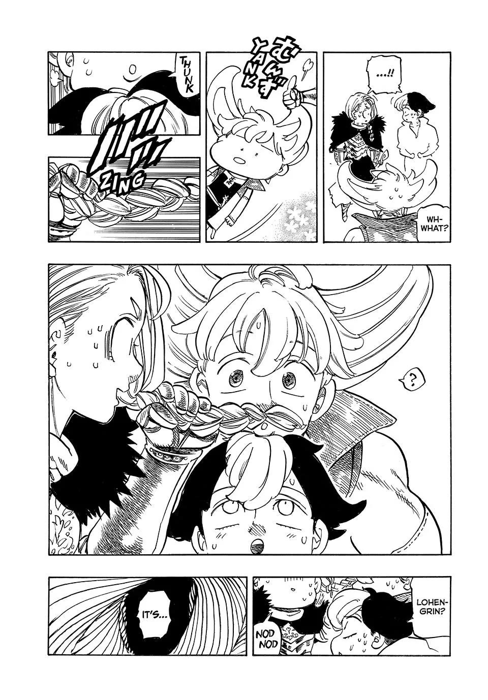 The Seven Deadly Sins: Four Knights of the Apocalypse chapter 242 page 13