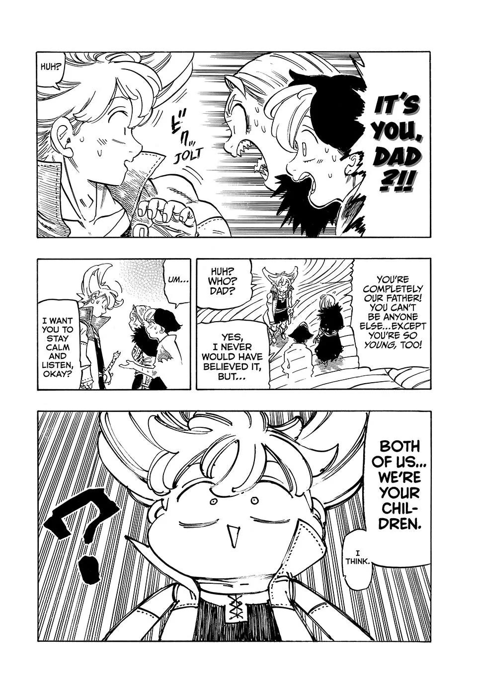 The Seven Deadly Sins: Four Knights of the Apocalypse chapter 242 page 14